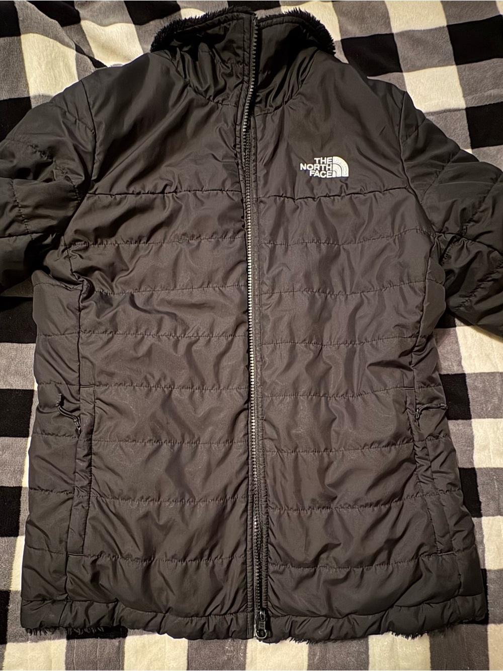 The North Face Black Reversible Jacket